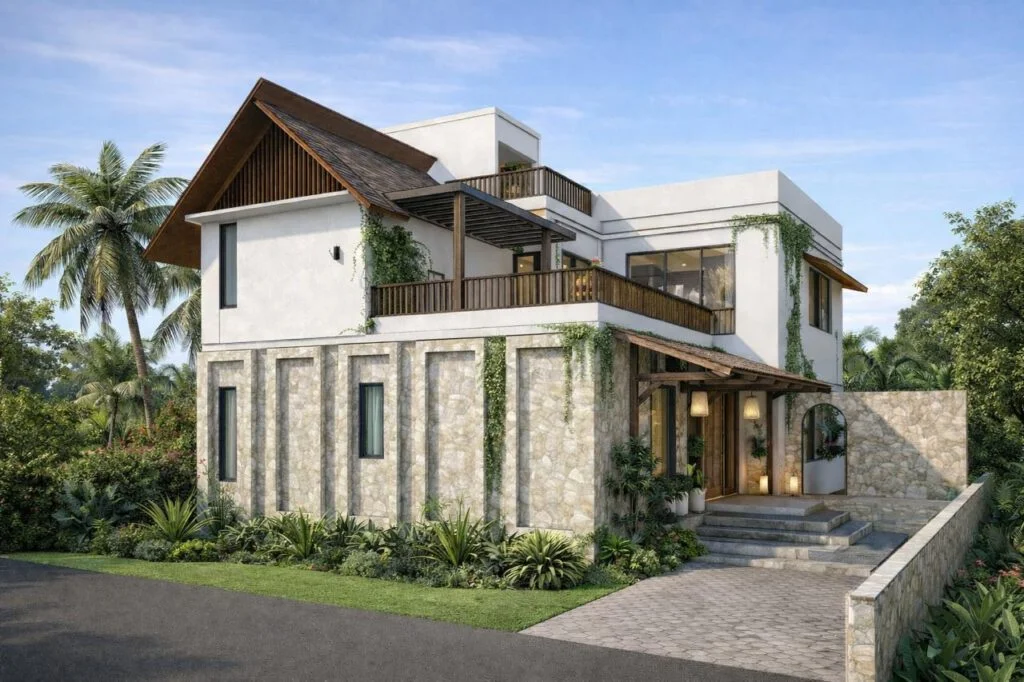 Modern Tropical Residential Architecture